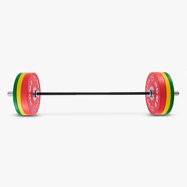 OL-stang og vægtskiver (5-25 kg)