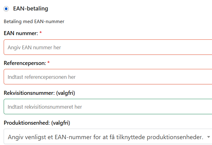 EAN betalingsmulighed